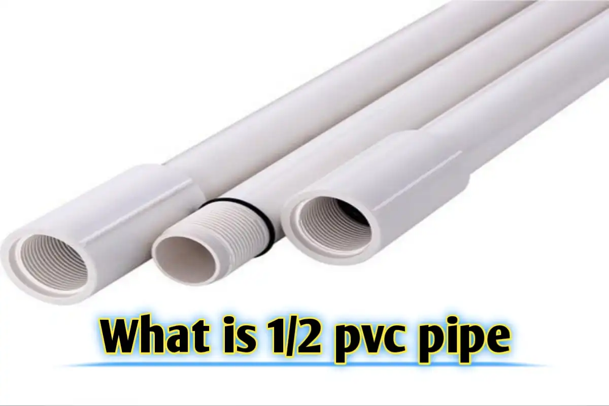 What is 1/2 pvc pipe